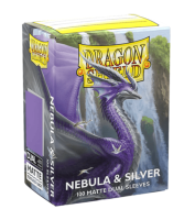 Dragon Shield Dual Matte Nebula / Silver gallery