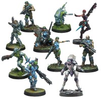 PanOceania Acontecimento Combat Force Re gallery