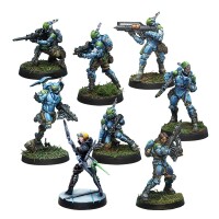 PanOceania Acontecimento Combat Force Re gallery