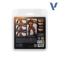 Vallejo True Metallic Metal Imperial Gold Paint Set (4) 3