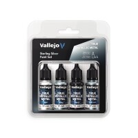 Vallejo True Metallic Metal Sterling Sil gallery