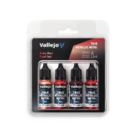 Vallejo True Metallic Metal Ruby Red Pai gallery