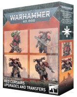 Chaos Space Marines Red Corsairs Upgrade gallery