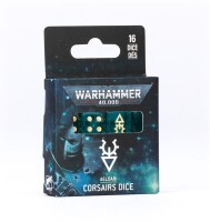 Aeldari Corsairs Dice Set (16) gallery