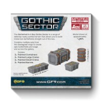 Battlefield in a Box Gothic Sector Castograd Scatter Terrain