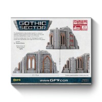 Battlefield in a Box Gothic Sector Castograd Hab Block Small