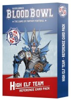 Blood Bowl High Elf Team Reference Card  gallery