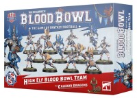 Blood Bowl High Elf Team gallery