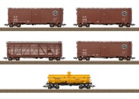 Trix T24915 US Güterwagen-Set South gallery