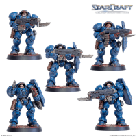 StarCraft Terran Marine Set (Englisch) 3