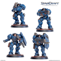 StarCraft Terran Marine Set (Englisch) 4