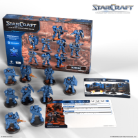 StarCraft Terran Marine Set (Englisch) 5