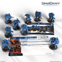 StarCraft Terran Marine Set (Englisch) 6