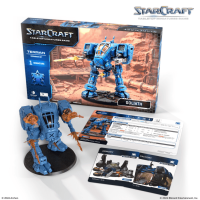 StarCraft Terran Goliath Set (Englisch) 5