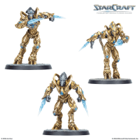 StarCraft Protoss Zealot Set (Englisch) 3