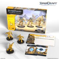 StarCraft Protoss Zealot Set (Englisch) 4