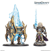 StarCraft Protoss Artanis & Pylon Set (Englisch) 3