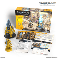 StarCraft Protoss Artanis & Pylon Set (Englisch) 4