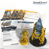 StarCraft Protoss Artanis & Pylon Set (Englisch) 5
