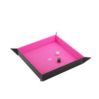 Gamegenic Magnetic Dice Tray Square Blac gallery