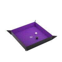 Gamegenic Magnetic Dice Tray Square Blac gallery