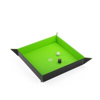 Gamegenic Magnetic Dice Tray Square Blac gallery