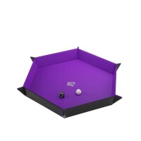 Gamegenic Magnetic Dice Tray Hexagonal B gallery