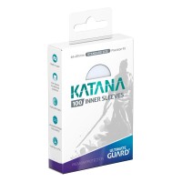 Katana Inner Sleeves Standard Transparen gallery