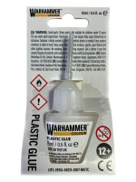 Warhammer Plastikkleber mit Metallspitze 15ml