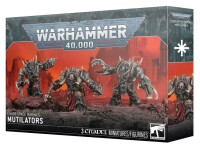 Chaos Space Marines Mutilators gallery