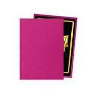 Dragon Shield Dual Matte Pink Sapphire Sparkles 100 protecti