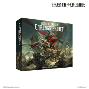 Trench Crusade Carcass Front (Englisch)