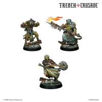 Trench Crusade Carcass Front (Englisch) 3