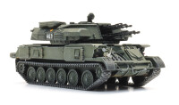 Artitec DDR ZSU 23-4 Shilka Eisenbahntransport H0 2