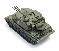 Artitec DDR ZSU 23-4 Shilka Eisenbahntransport H0 4