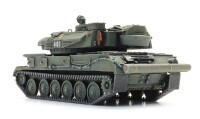 Artitec DDR ZSU 23-4 Shilka Eisenbahntransport H0 5