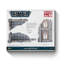Battlefield in a Box Gothic Sector Castograd Warehouse Big R