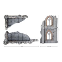 Battlefield in a Box Gothic Sector Castograd Warehouse Big R