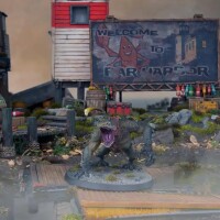 Fallout Miniatures Creatures Angler 2
