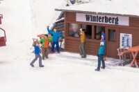 Faller Après-Ski-Feiernde H0 2