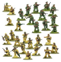 Italian Paracadutisti platoon 28mm gallery