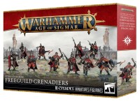 Cities of Sigmar Freeguild Grenadiers gallery