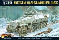 Sd.Kfz 251/9 Ausf D (Stummel) Half Track gallery