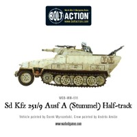 Sd.Kfz 251/9 Ausf D (Stummel) Half Track 28mm 4