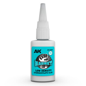 AK Interactive Magnet Low Density Cyanocrylate Glue 20g