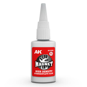 AK Interactive Magnet High Density Cyanocrylate Glue 20g
