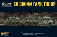 Sherman Tank Troop 28mm gallery