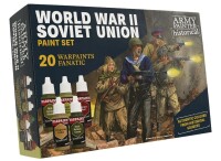 Warpaints Fanatic Historical WWII Soviet Union Paint Set