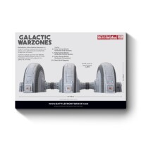 Battlefield in a Box Galactic Warzones Rebel Outpost Shield 