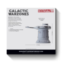 Battlefield in a Box Galactic Warzones Rebel Outpost Defense